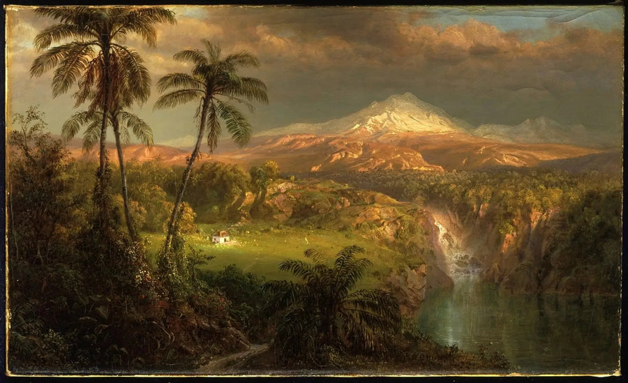 Midlertidige forsider under tropene - Frederic Edwin Church

Source:
Averses passagères sous les tropiques - Frederic Edwin Church