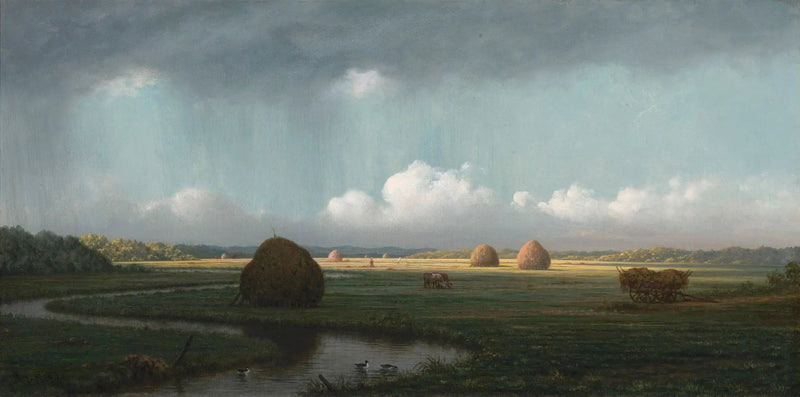 Plutselige bakside, Newbury-sump - Martin Johnson Heade

Source:
Averses soudaines, marais de Newbury - Martin Johnson Heade