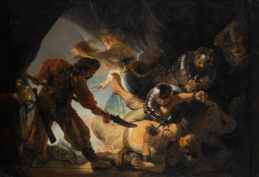 Samsons blindhet - Rembrandt