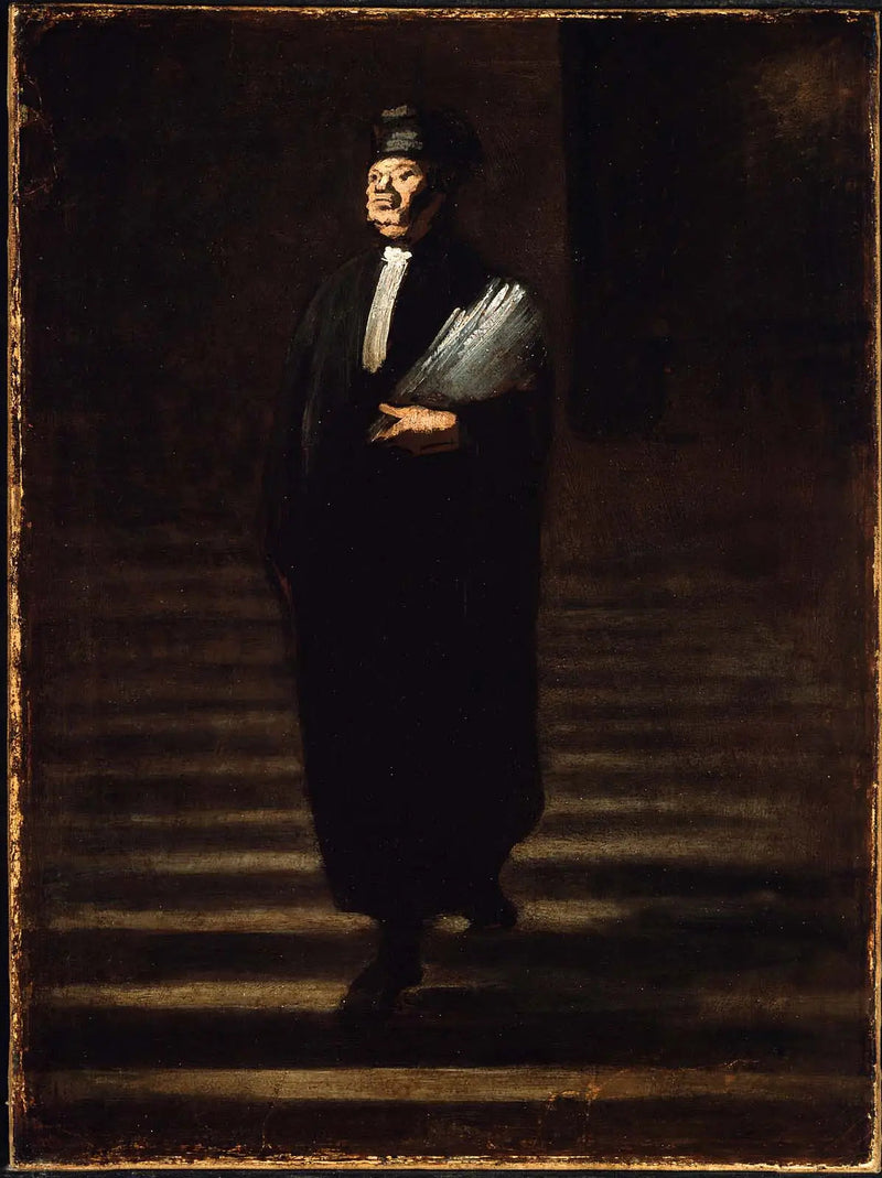 Triumferende advokat - Honoré Daumier