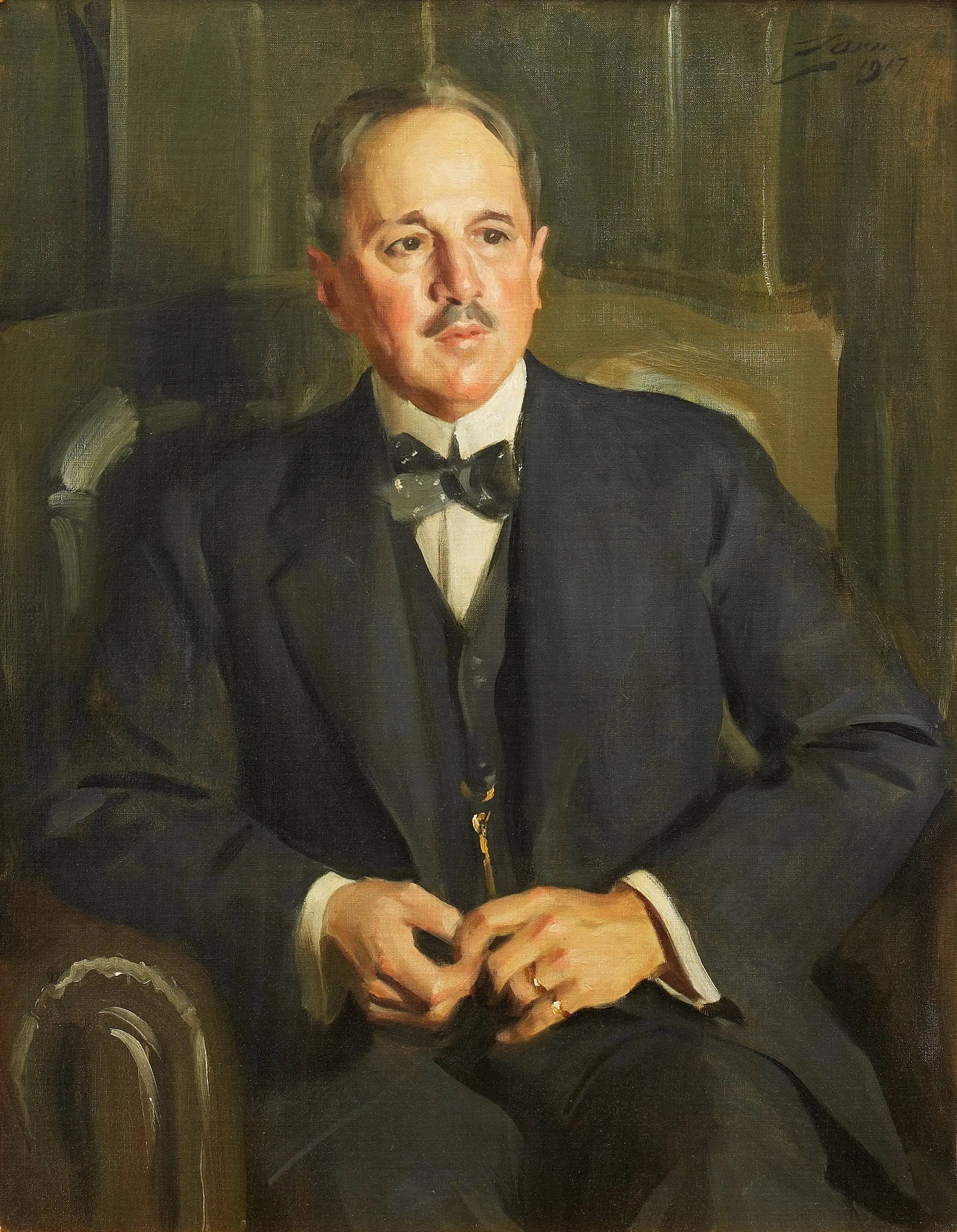 Axel Jacobsen - Anders Zorn - Alpha Reproduction