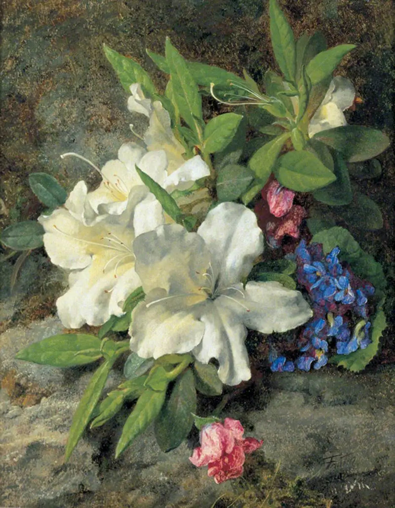 Hvite syrener - Henri Fantin-Latour

Source:
Azalées blanches - Henri Fantin-Latour