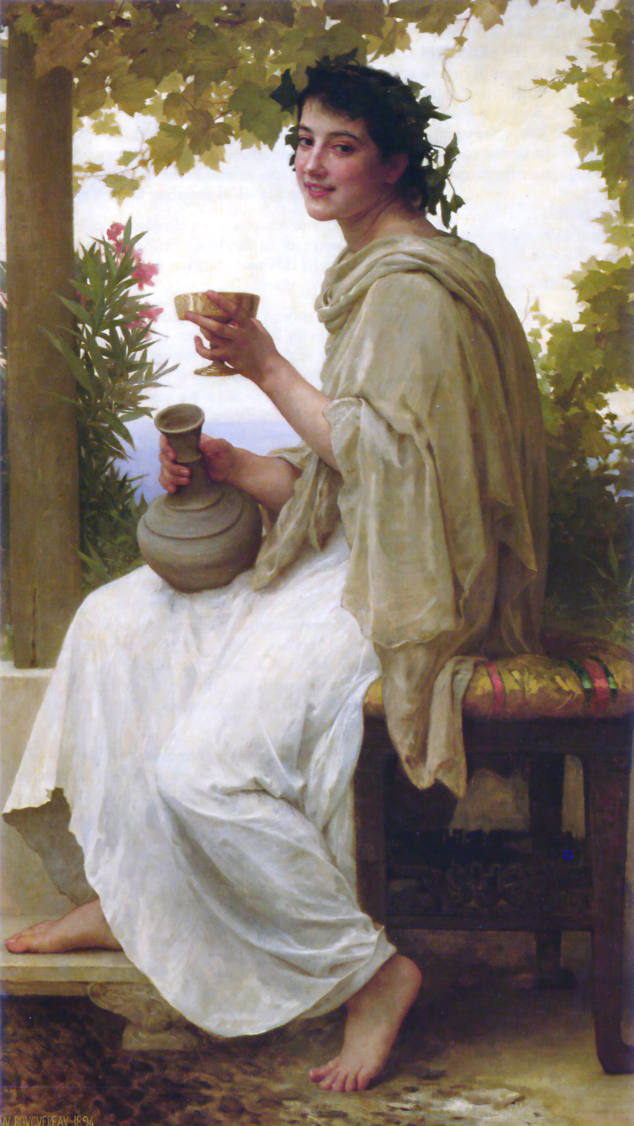 Bacchante (1894) - Bouguereau