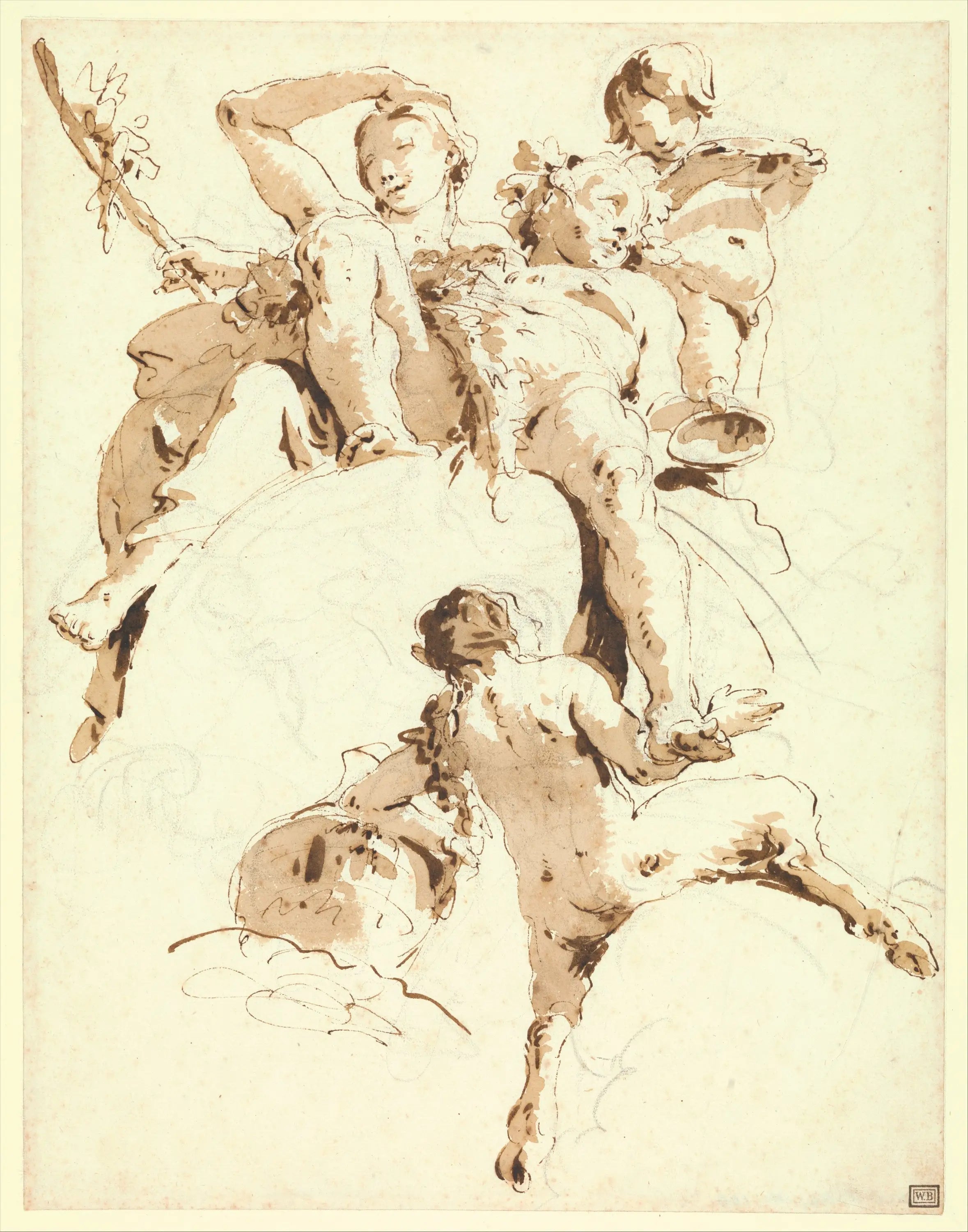 Bacchus et Ariane - Giovanni Battista Tiepolo - Alpha Reproduction