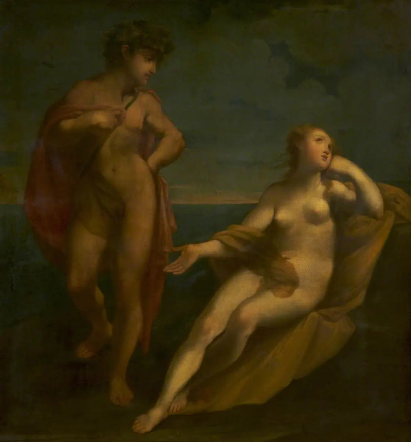 Bakkus og Ariadne - Guido Reni