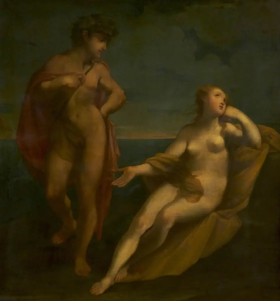 Bakkus og Ariadne - Guido Reni