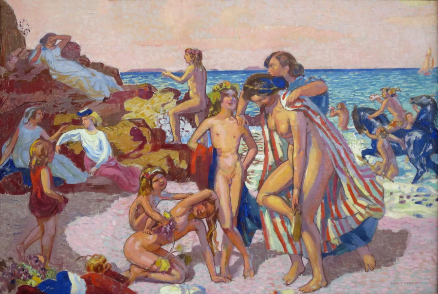 Bacchus og Ariadne - Maurice Denis