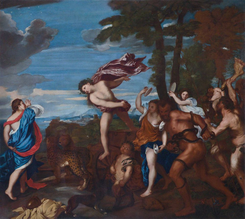 Bakkus og Ariadne - Pietro da Cortona