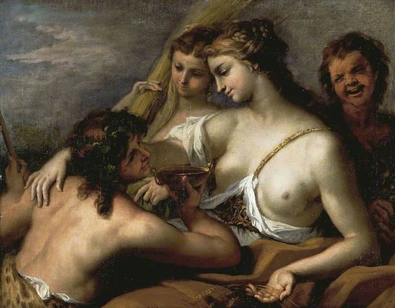 Bakkus og Ceres - Sebastiano Ricci