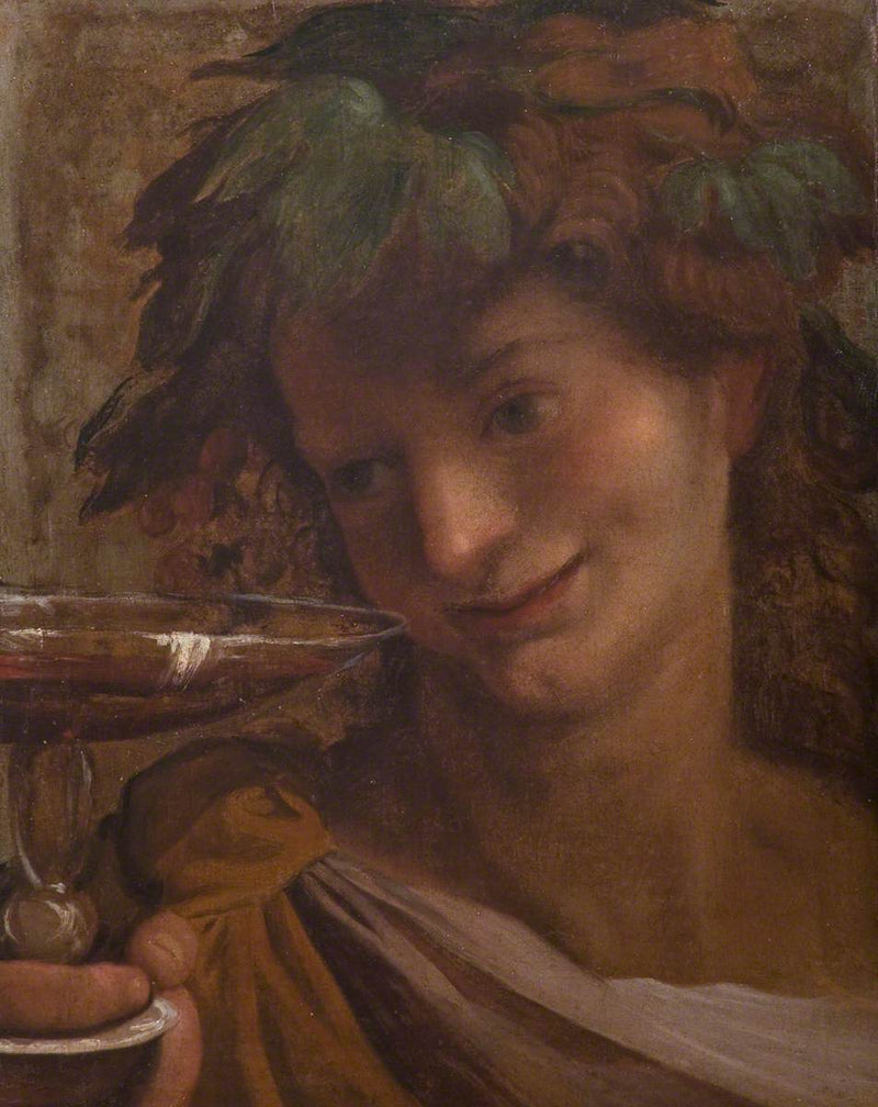 Jungel Bacchus - Annibale Carracci
