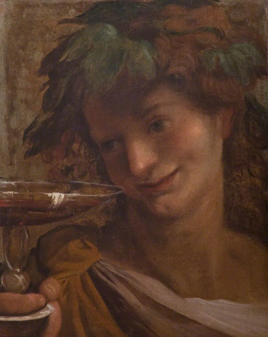Jungel Bacchus - Annibale Carracci
