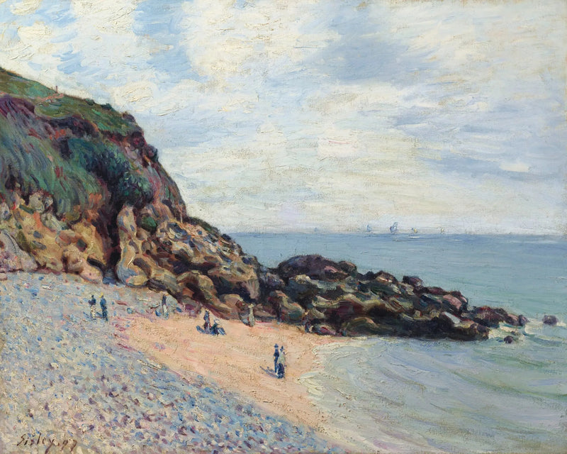 Langlandsbukta - Alfred Sisley