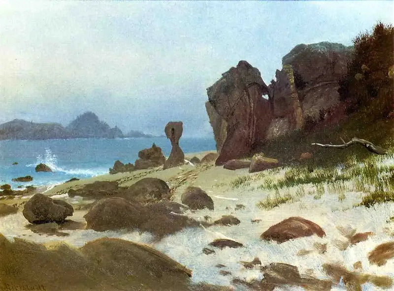 Monterey-bukten - Albert Bierstadt

Source:
Baie de Monterey - Albert Bierstadt