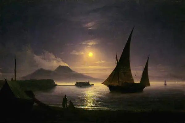 Napoli-bukt - Ivan Aïvazovski

Source:
Baie de Naples - Ivan Aïvazovski