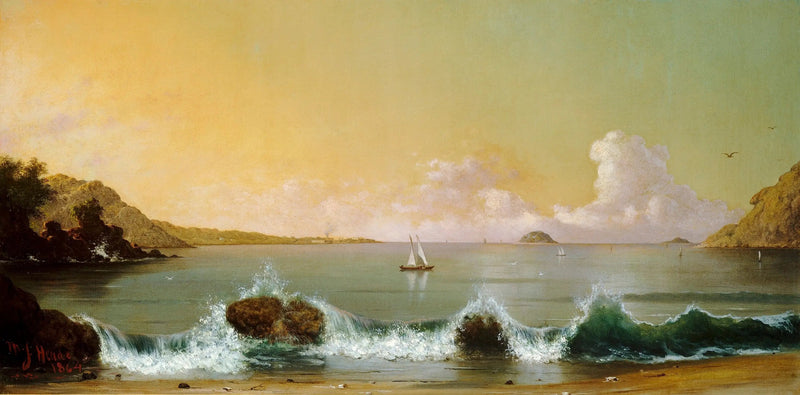 Rio de Janeiro-bukt - Martin Johnson Heade

Source:
Baie de Rio de Janeiro - Martin Johnson Heade