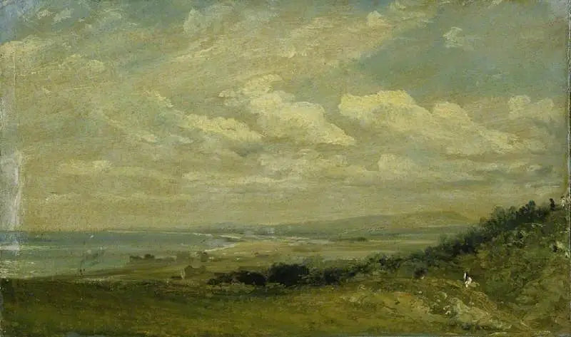 Shoreham-bukten, nær Brighton (1824) - John Constable