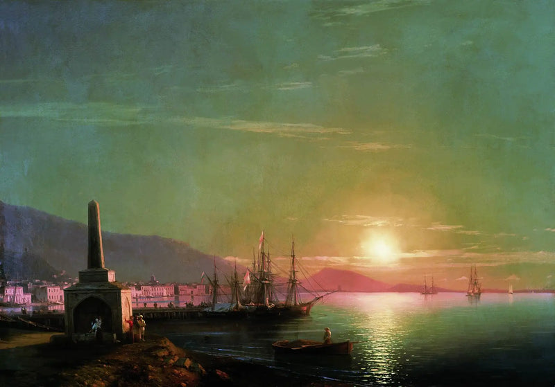 Theodossia-bukten, soloppgang - Ivan Aïvazovski

Source:
Baie de Théodosie, lever de soleil - Ivan Aïvazovski