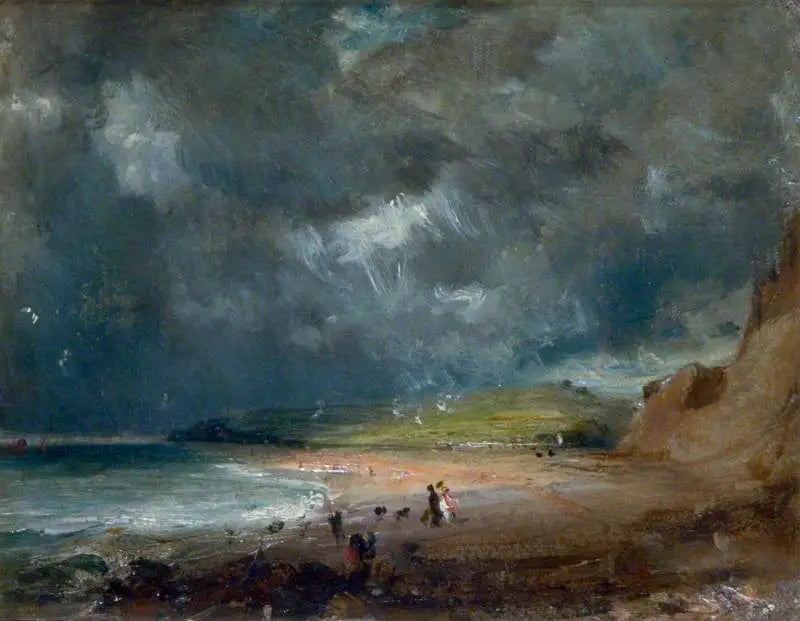 Weymouth-bukten - John Constable