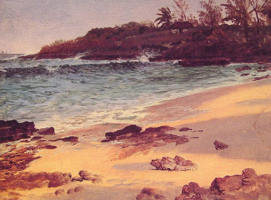 Bahamas-bukten - Albert Bierstadt

Source:
Baie des Bahamas - Albert Bierstadt