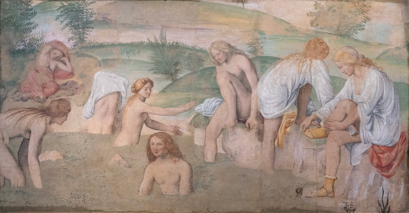 Jenters badedrakt - Bernardino Luini
