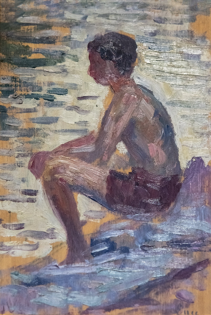 Badende - Maximilien Luce