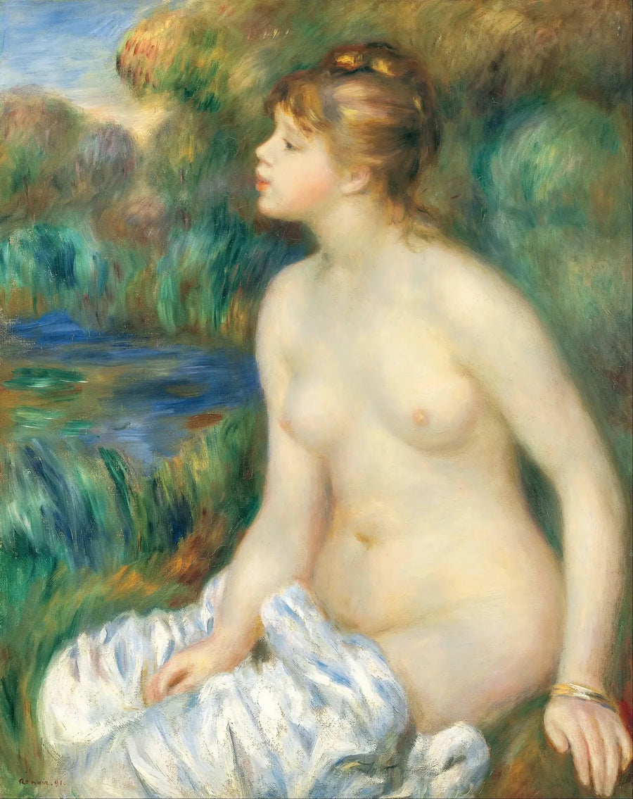 Badende - Pierre-Auguste Renoir