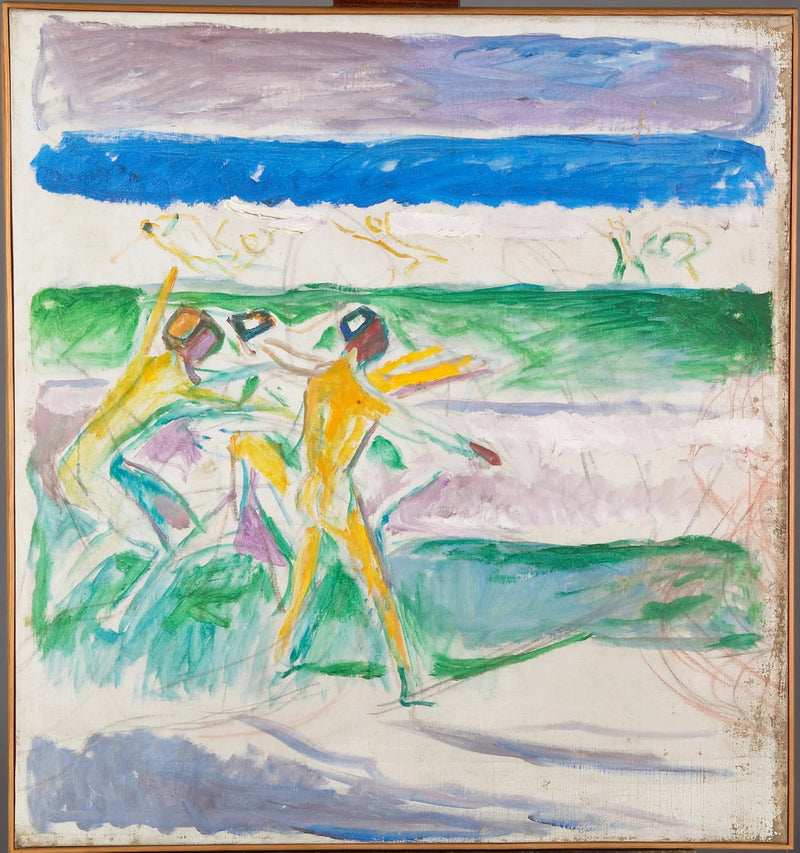 Badere - Edvard Munch