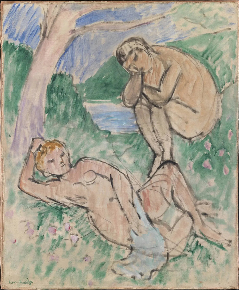 Badere - Henri Matisse