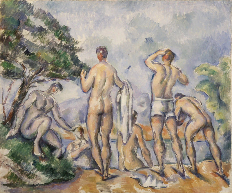 Badende - Paul Cézanne