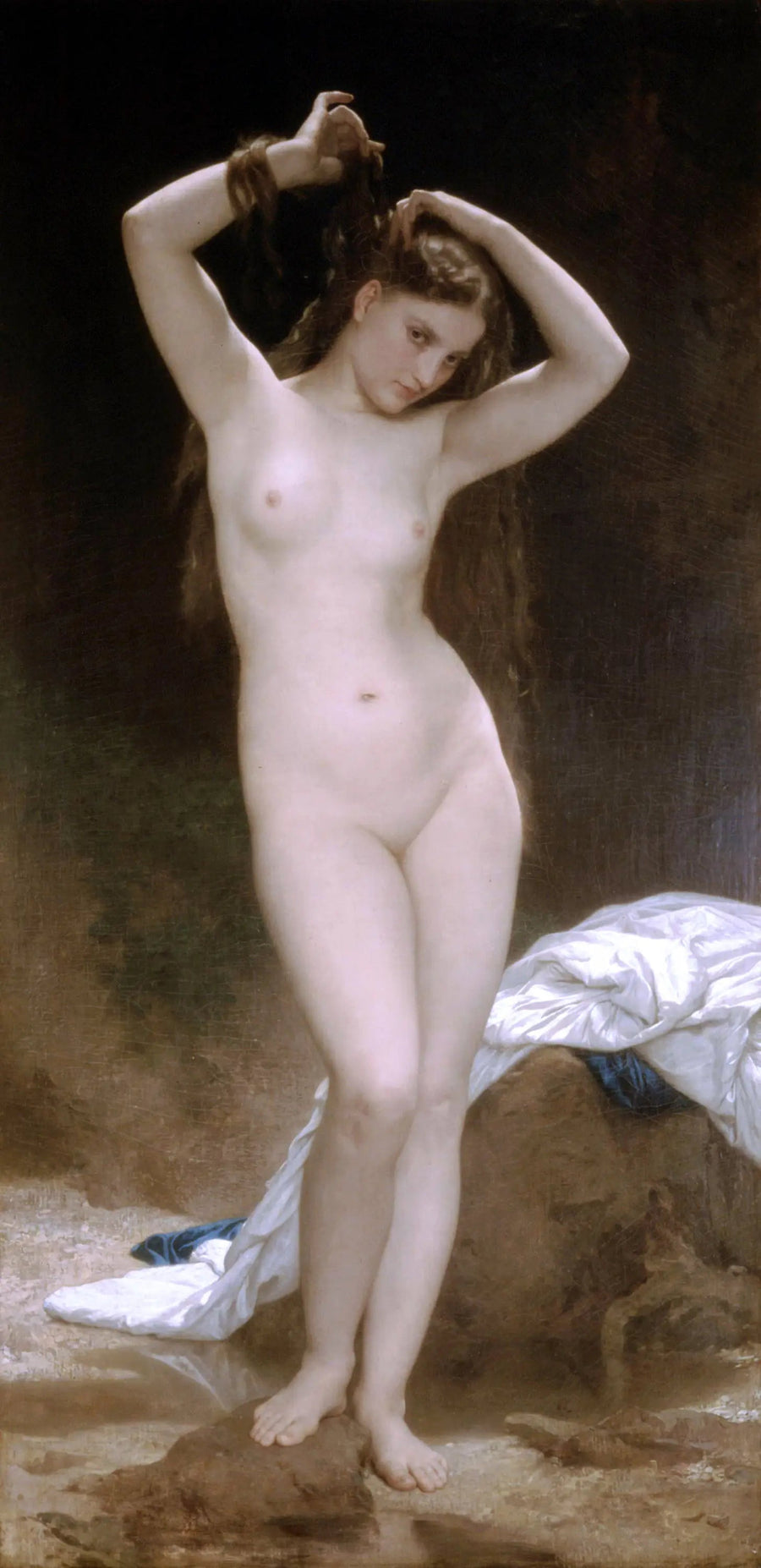 Badende kvinne - Bouguereau