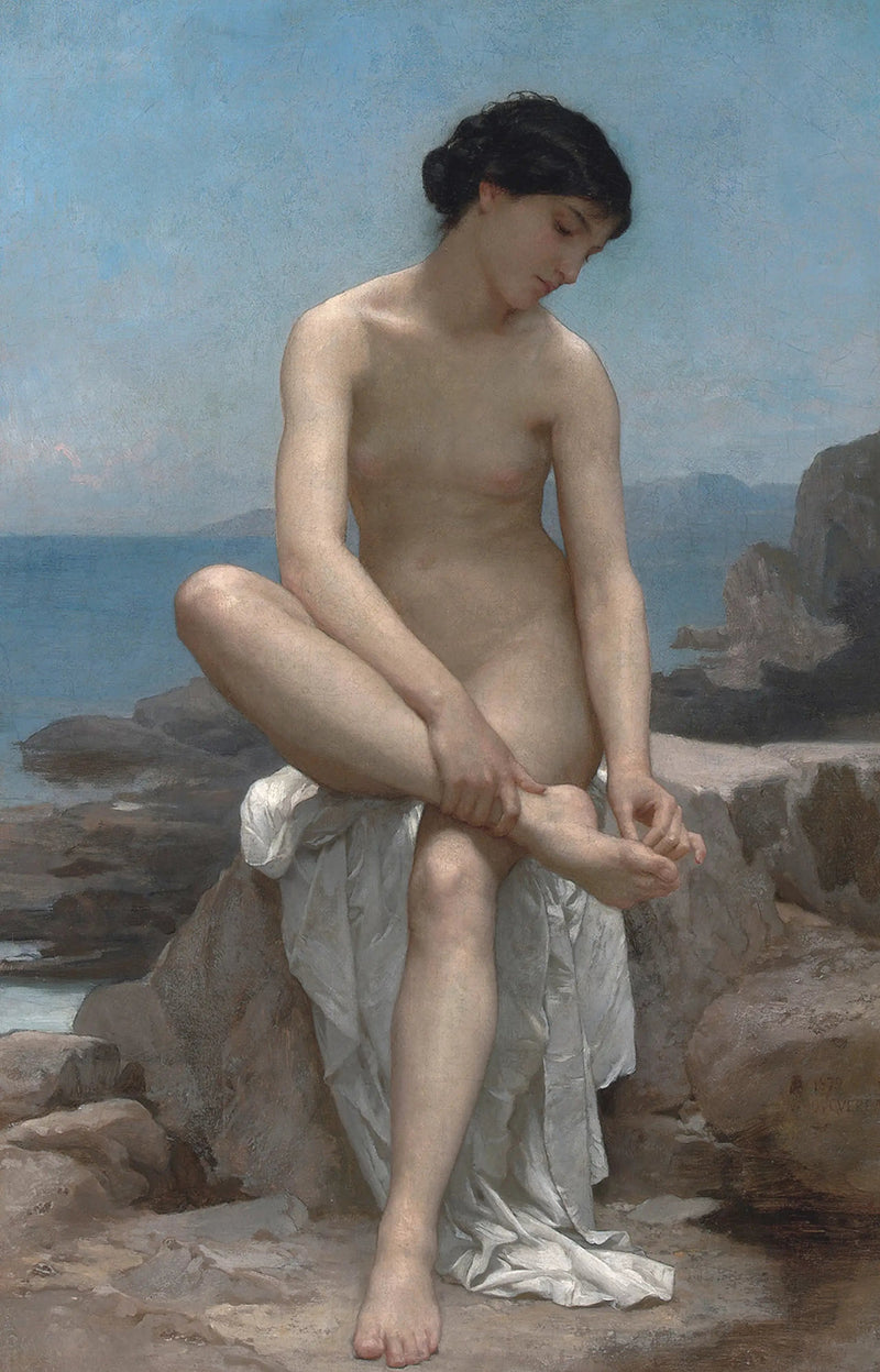 Badende kvinne - Bouguereau