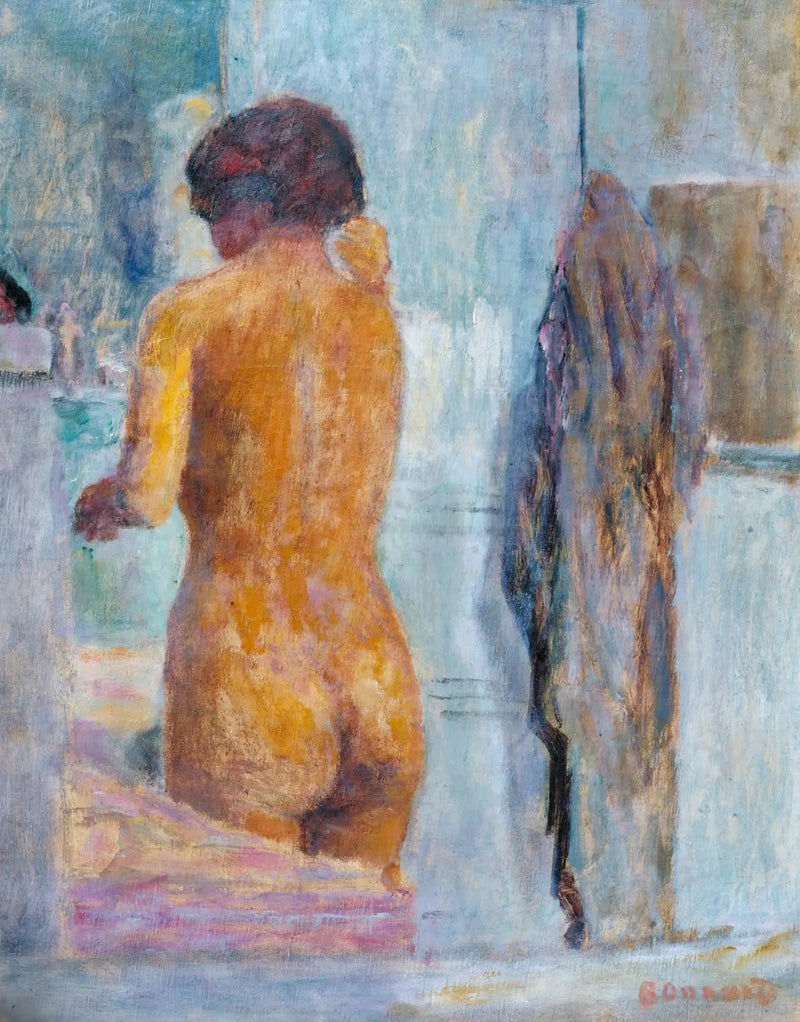 Badende, av to - Pierre Bonnard