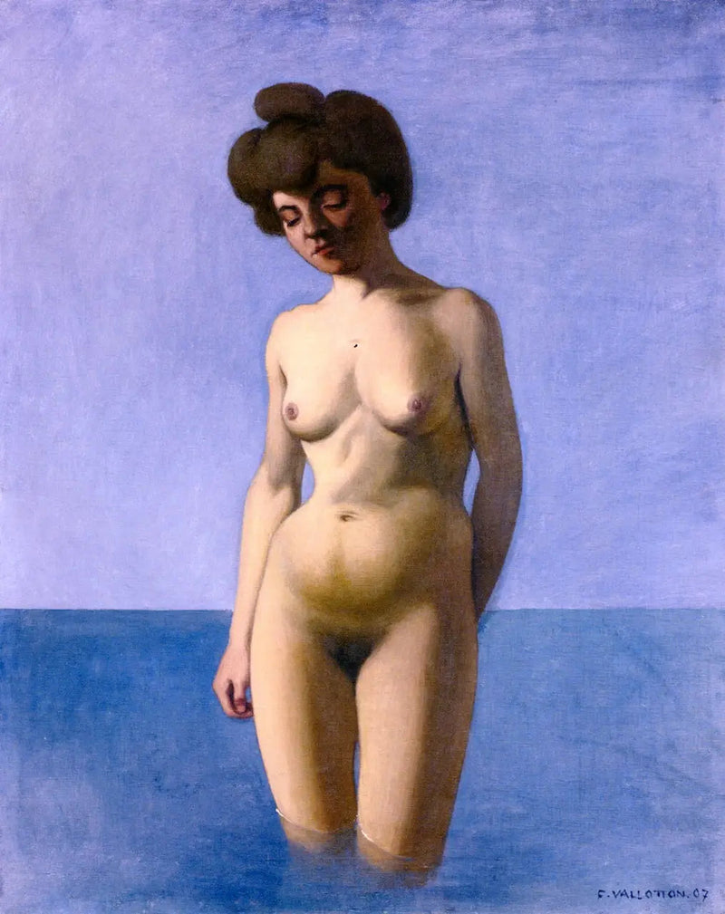 Ansiktsbadende kvinne - Félix Vallotton

Source:
Baigneuse de visage - Félix Vallotton