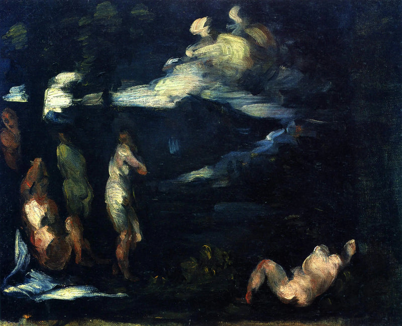 Badende - Paul Cézanne