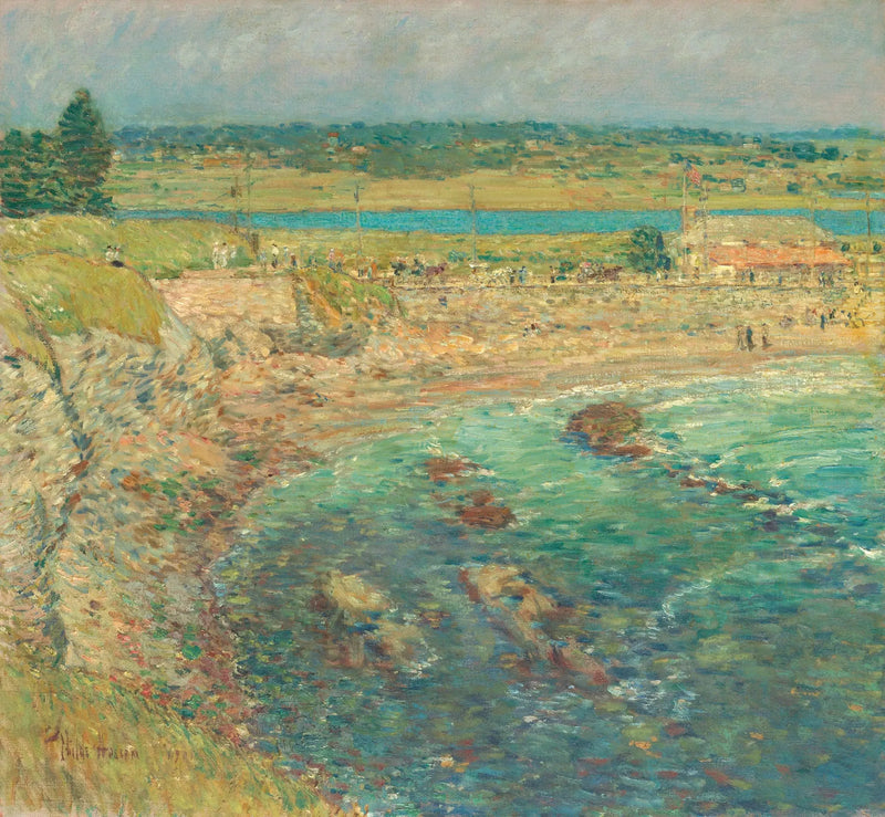 Bailey's Beach, Newport, Rhode Island - Childe Hassam

Source:
Bailey's Beach, Newport, Rhode Island - Childe Hassam