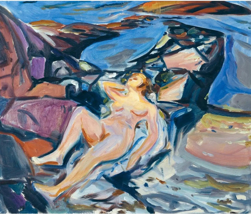solseng - Edvard Munch