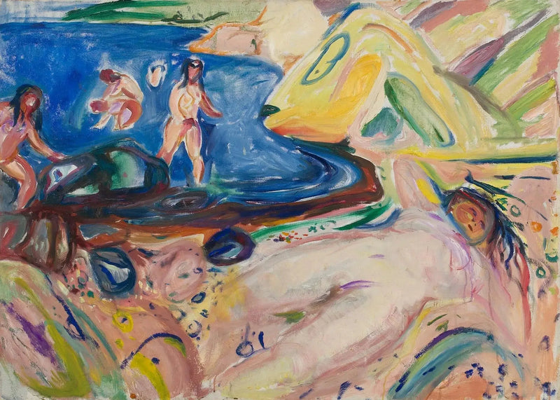 solseng - Edvard Munch