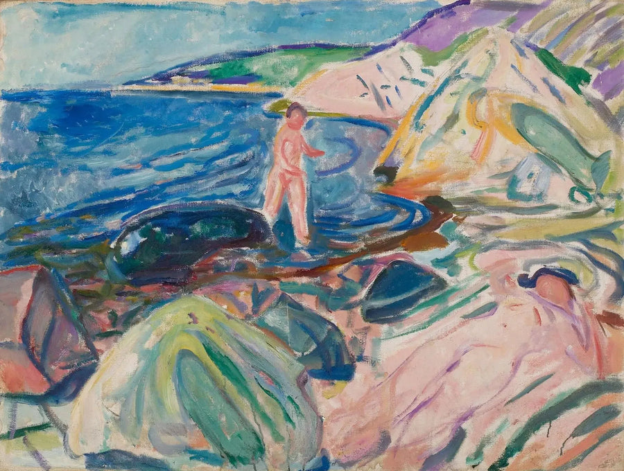 solseng - Edvard Munch