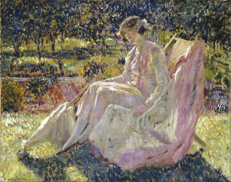 Solbad - Frederick Carl Frieseke