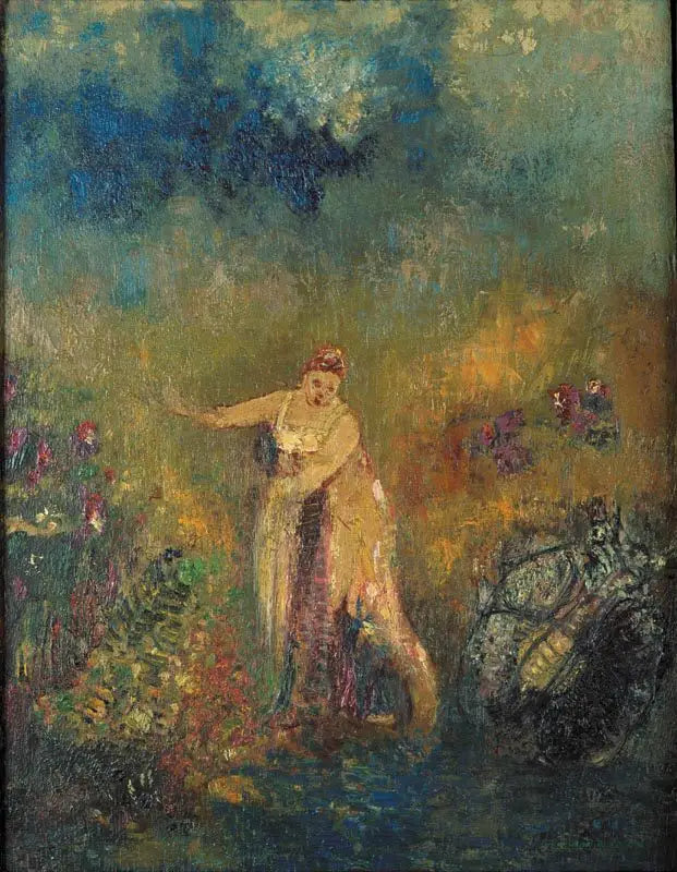 Venusbadet - Odilon Redon