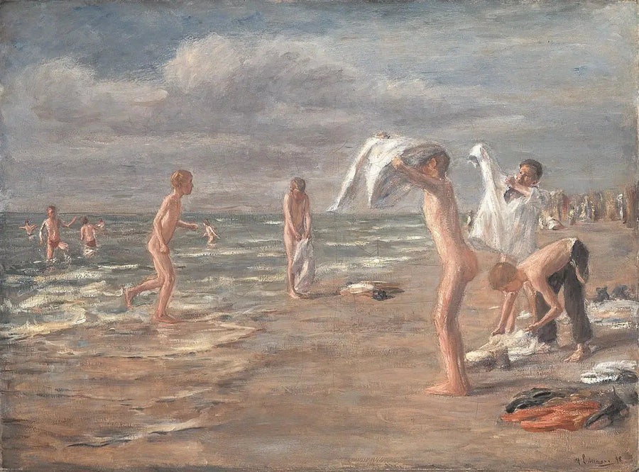 Guttenes bad - Max Liebermann