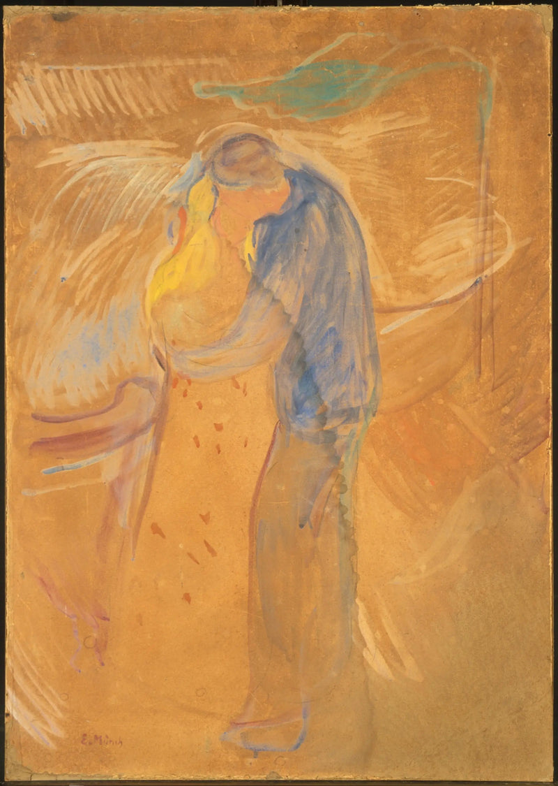 Kyss - Edvard Munch