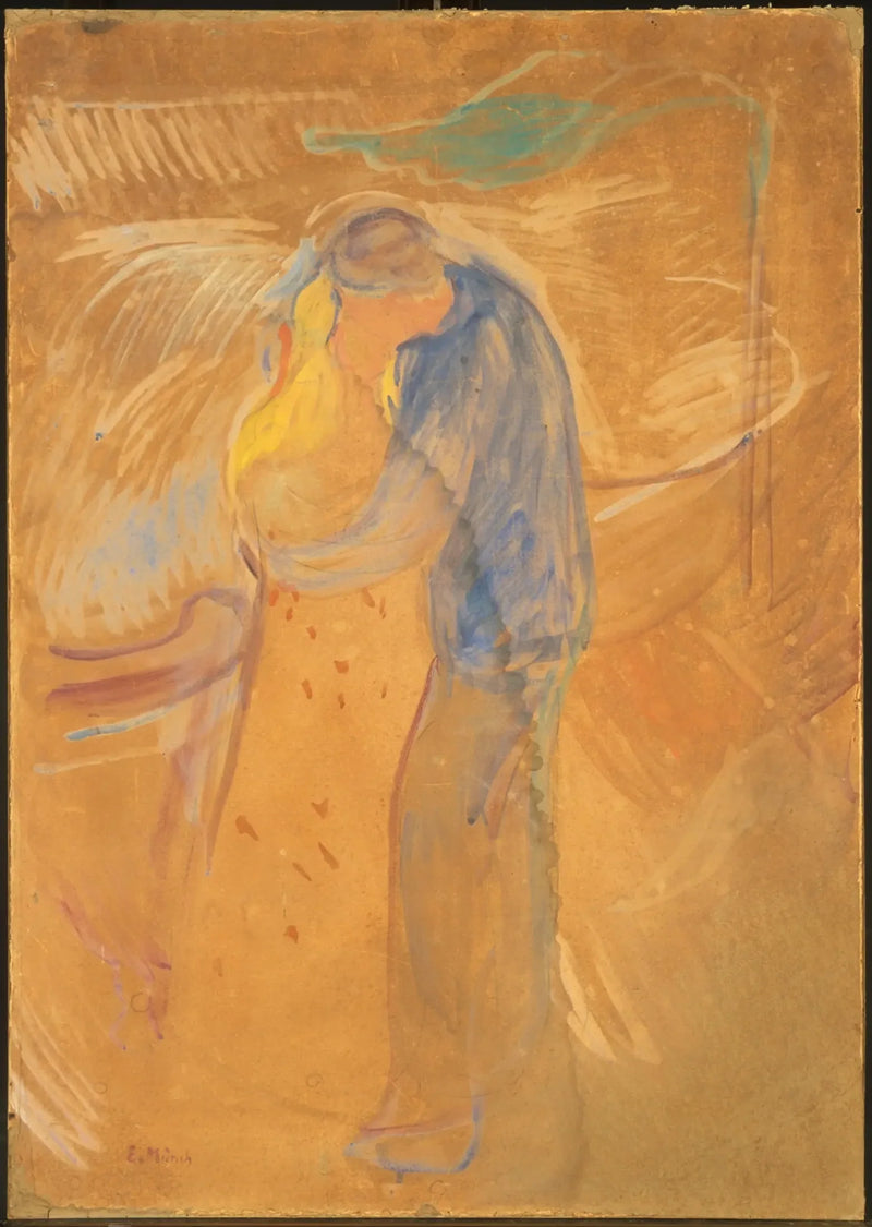 Kyss - Edvard Munch