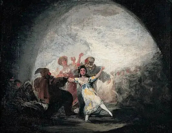 Maskeradeball - Francisco de Goya