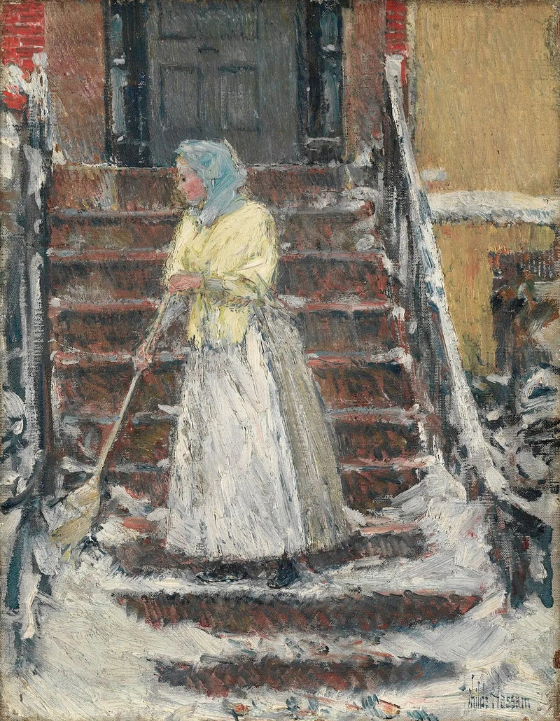 Snøskraping - Childe Hassam

Source:
Balayage de la neige - Childe Hassam