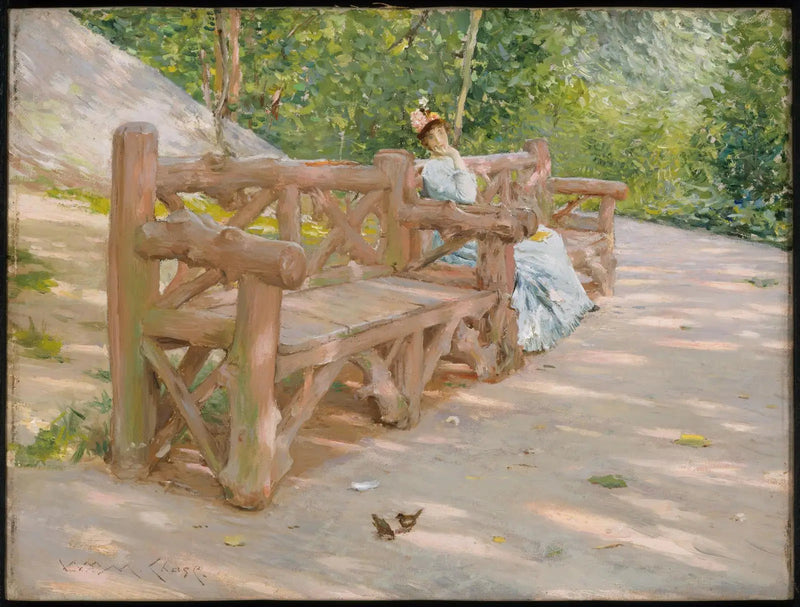 Lekeplassbenk - William Merritt Chase

Source:
Banc de parc - William Merritt Chase