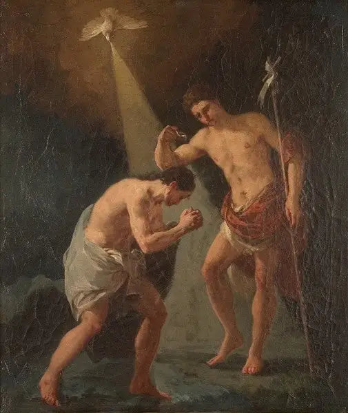 Kristi dåp - Francisco de Goya