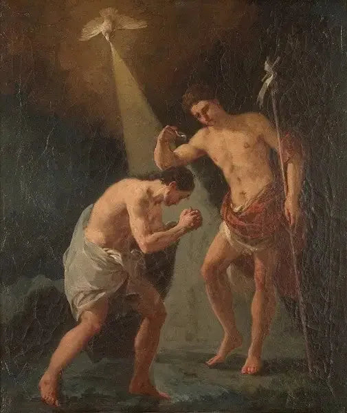 Kristi dåp - Francisco de Goya