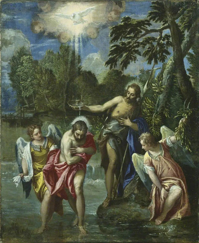 Dåpen av Kristus - Paul Véronèse

Source:
Baptême du Christ - Paul Véronèse