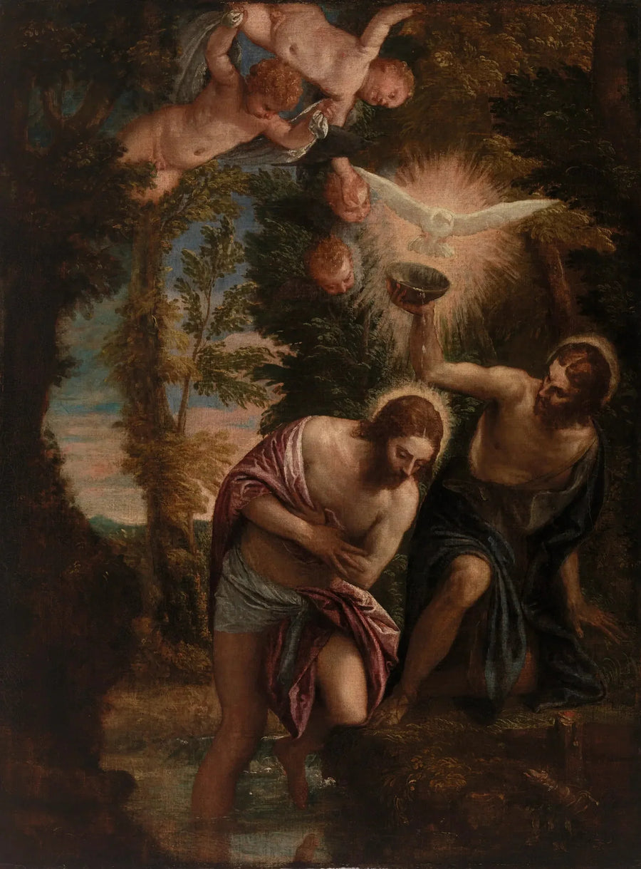 Dåpen av Kristus - Paul Véronèse

Source:
Baptême du Christ - Paul Véronèse